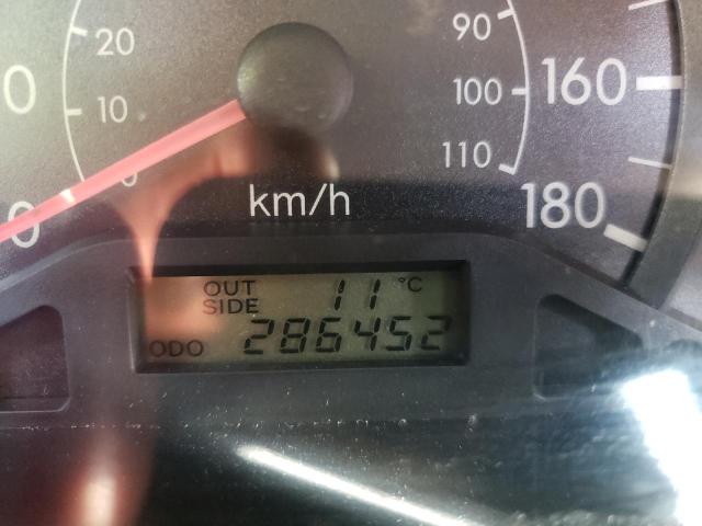 Photo 8 from auction – 2007 TOYOTA COROLLA CE with VIN 2T1BR32E97C735908