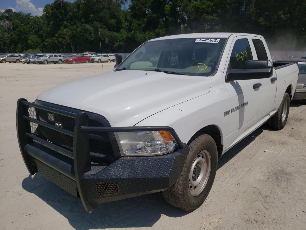 Photo 2 from auction – 2012 DODGE RAM with VIN 1C6RD6FT1CS322758