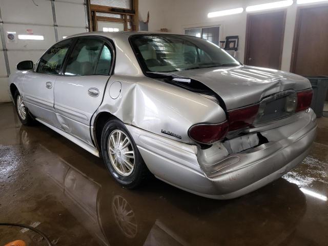 Photo 6 from auction – 2002 BUICK LESABRE with VIN 1G4HP54K72U294043