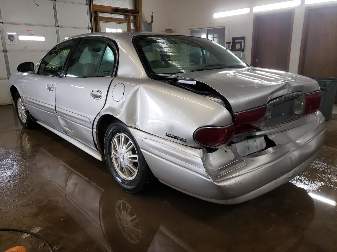 Photo 16 from auction – 2002 BUICK LESABRE with VIN 1G4HP54K72U294043