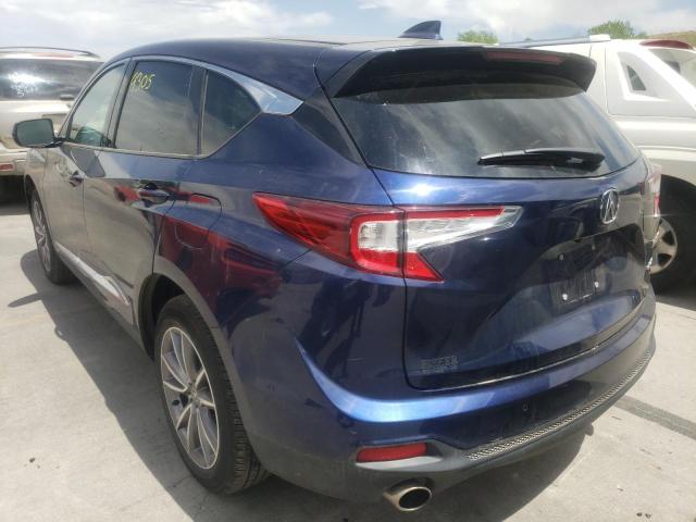 Photo 3 from auction – 2021 ACURA RDX TECHNO with VIN 5J8TC2H53ML021866