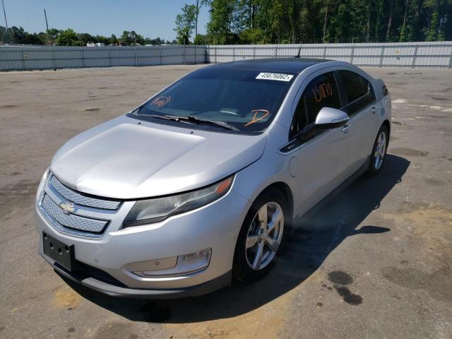 Photo 2 from auction – 2012 CHEVROLET VOLT with VIN 1G1RC6E45CU110108