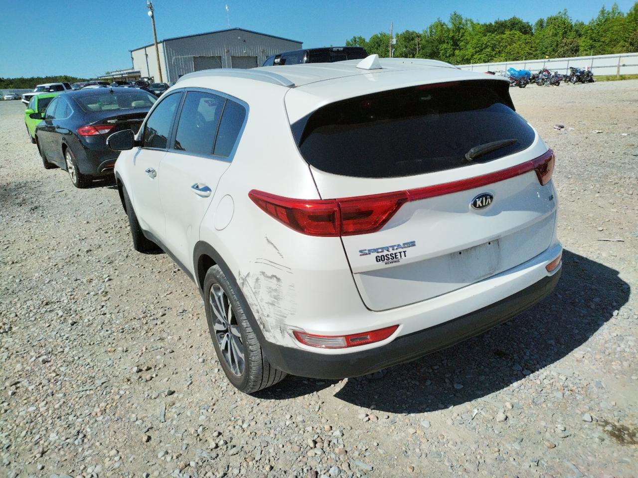 Photo 3 from auction – 2019 KIA SPORTAGE E with VIN KNDPN3AC6K7598020