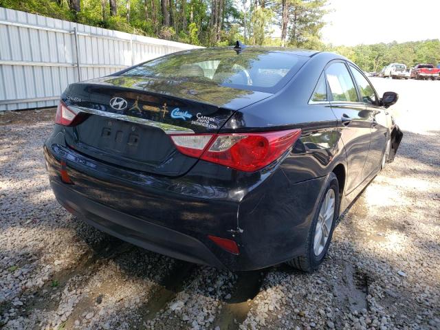 Photo 4 from auction – 2014 HYUNDAI SONATA GLS with VIN 5NPEB4AC6EH833988