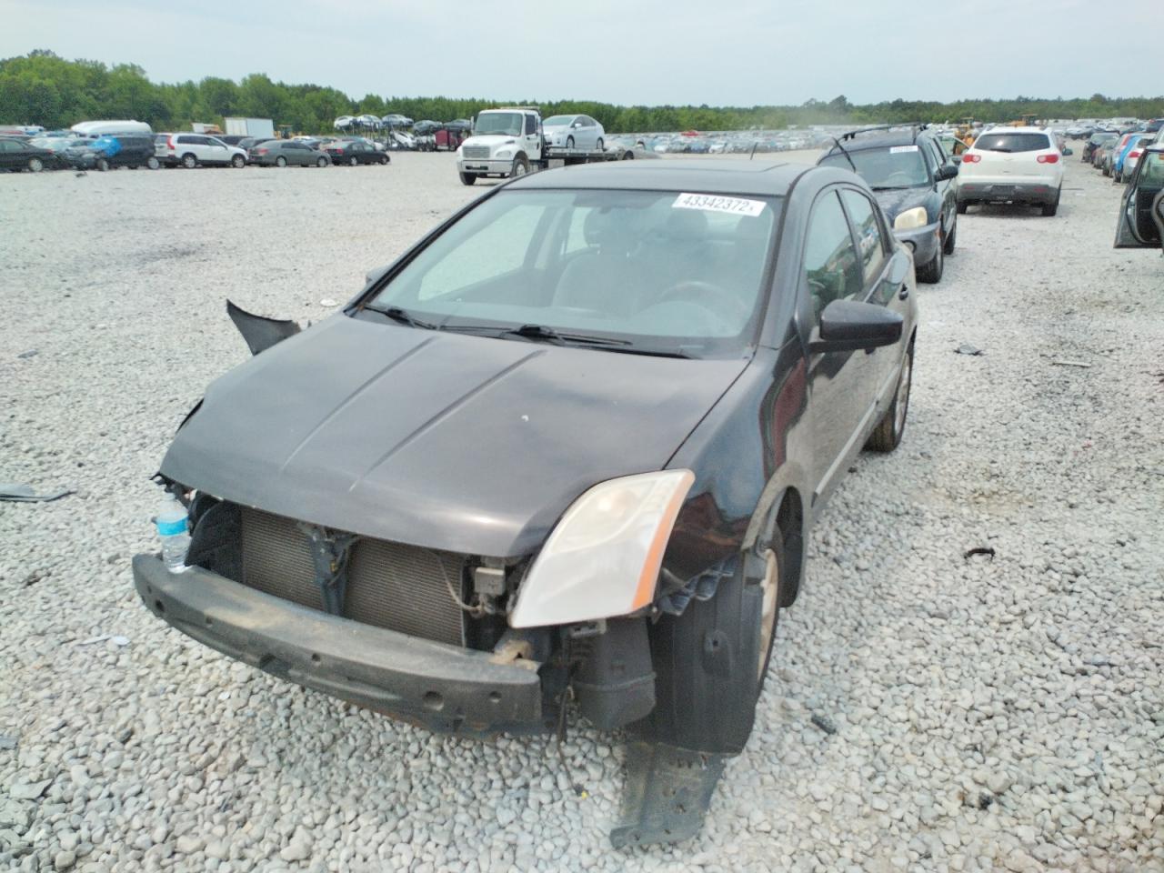 Photo 2 from auction – 2011 NISSAN SENTRA 2.0 with VIN 3N1AB6APXBL637600