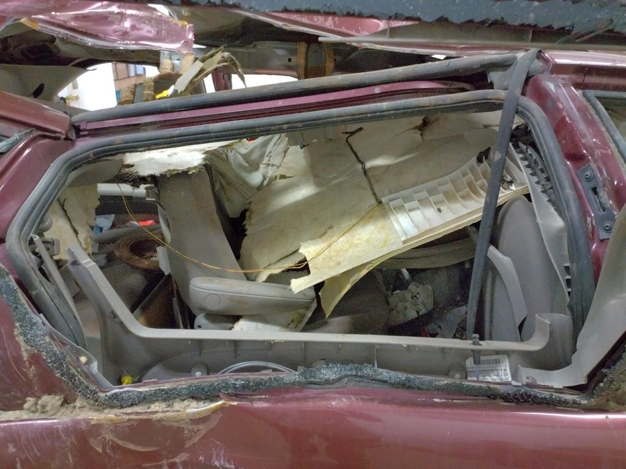 Photo 6 from auction – 2001 DODGE CARAVAN SP with VIN 1B4GP45321B189404