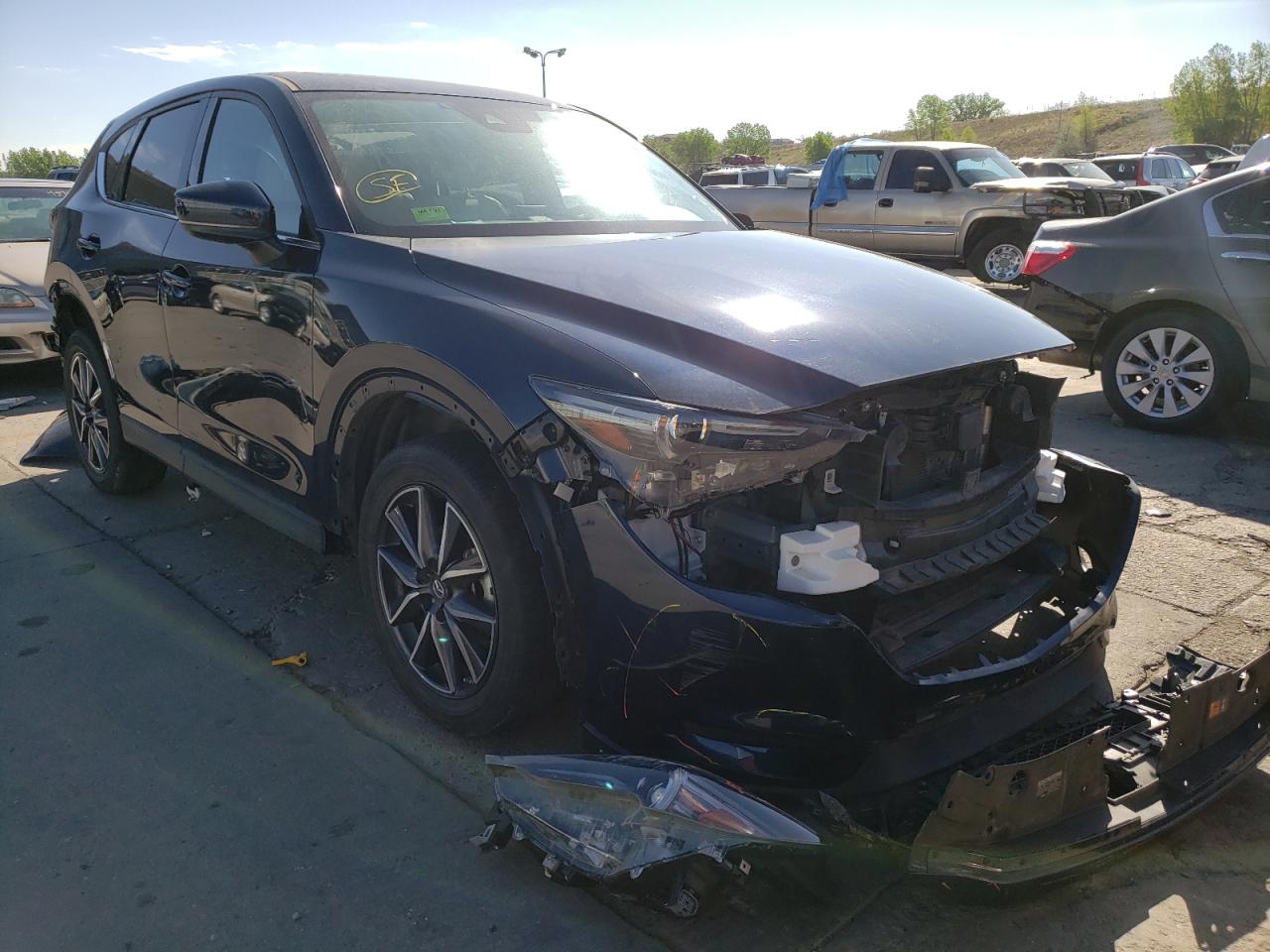 MAZDA CX-5 GRAND 2017 with VIN JM3KFBDL0H0153276 - Photo from auction