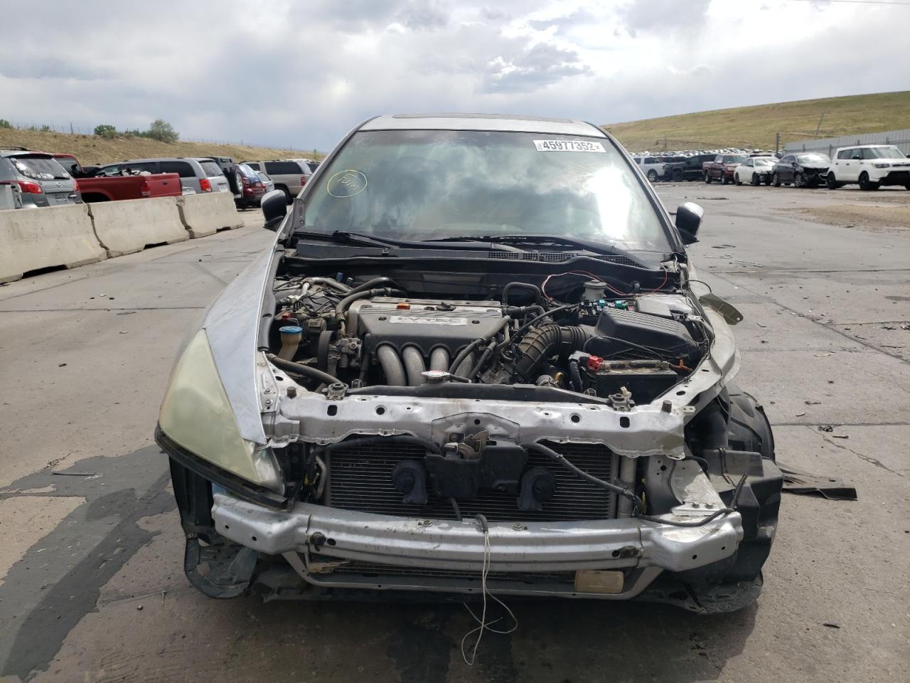 Photo 20 from auction – 2004 HONDA ACCORD EX with VIN 1HGCM56744A154392