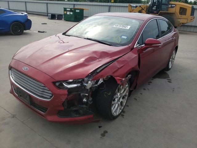Photo 2 from auction – 2014 FORD FUSION TIT with VIN 3FA6P0K94ER201141