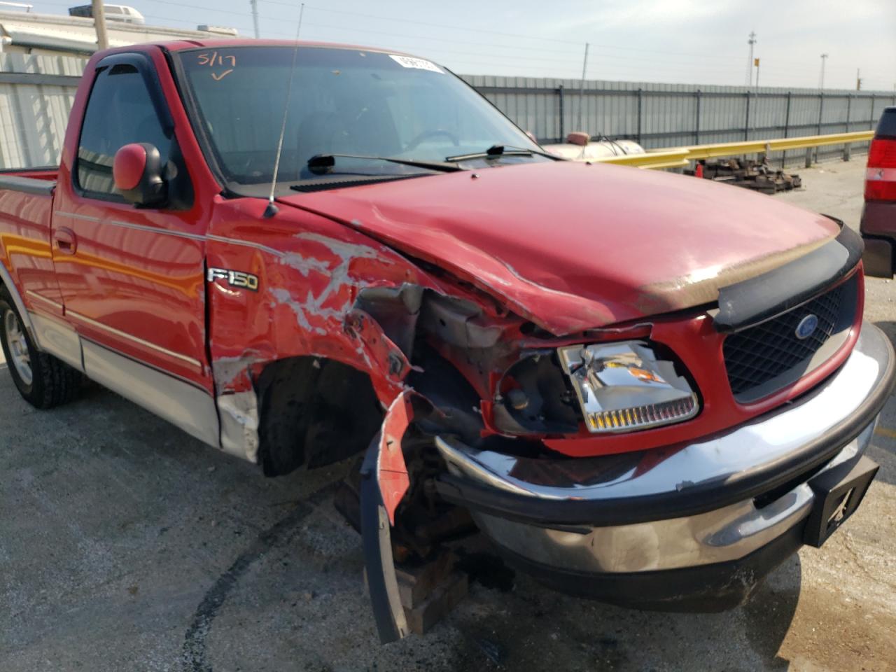 Photo 9 from auction – 1997 FORD F150 with VIN 1FTDF1760VKA71534