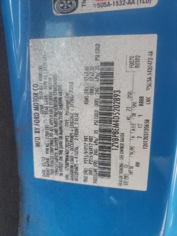 Photo 10 from auction – 2013 FORD MUSTANG with VIN 1ZVBP8EM4D5202893