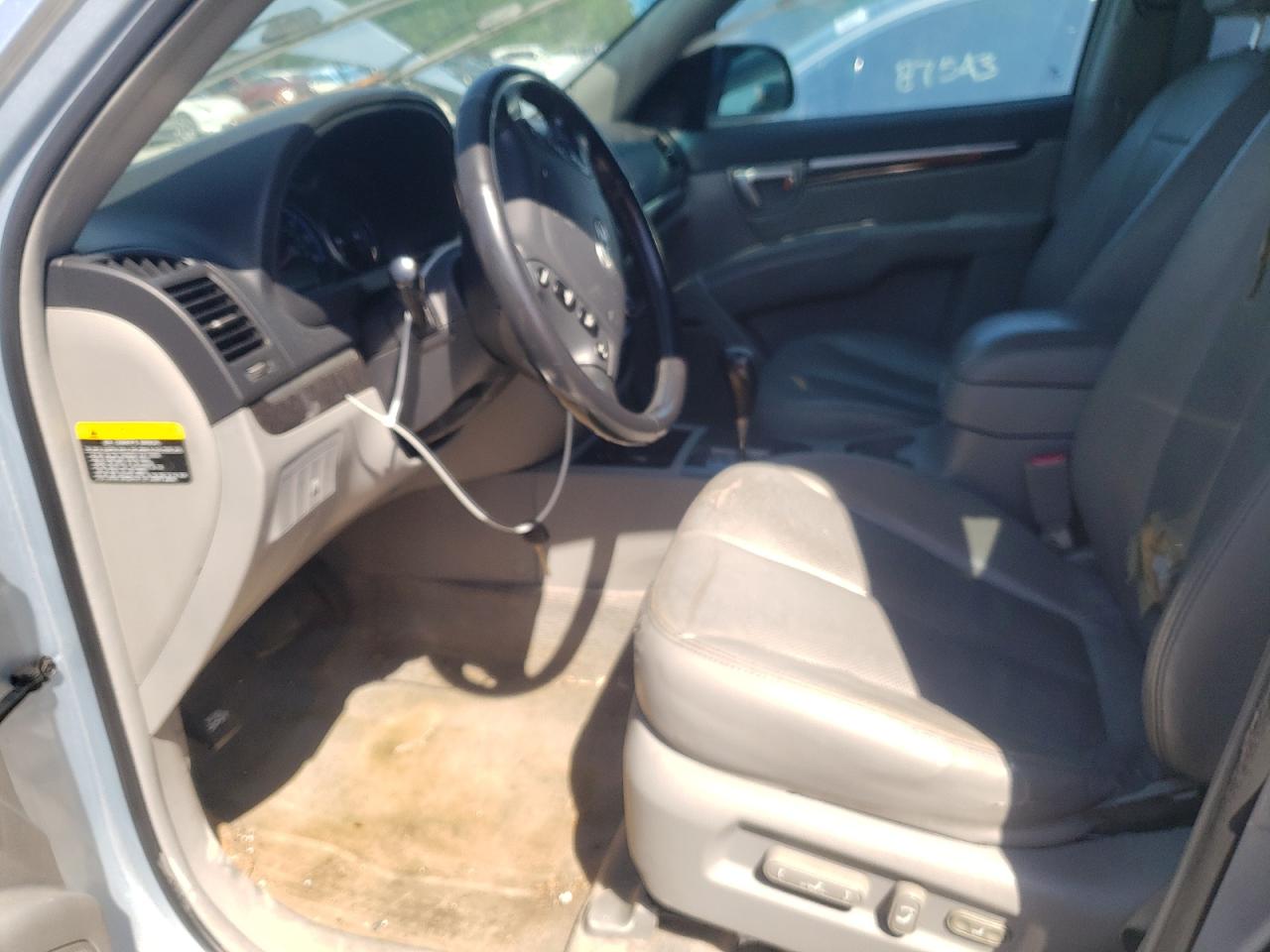 Photo 5 from auction – 2007 HYUNDAI SANTA FE S with VIN 5NMSH13EX7H014285