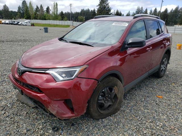 Photo 2 from auction – 2018 TOYOTA RAV4 LE with VIN 2T3BFREVXJW820180