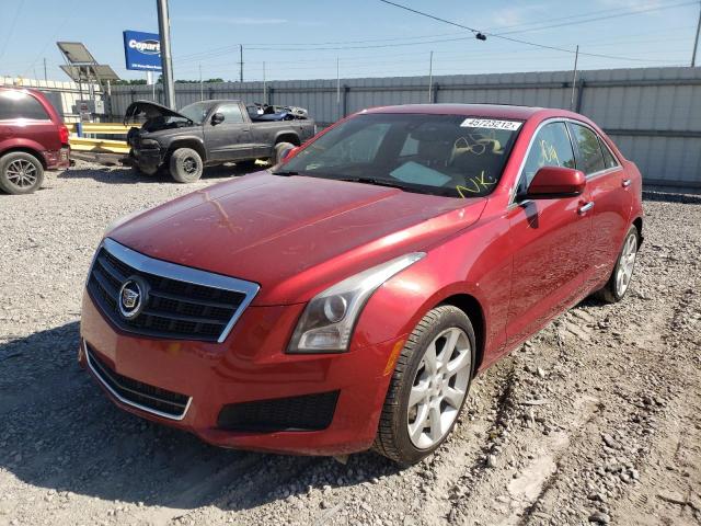 Photo 2 from auction – 2014 CADILLAC ATS with VIN 1G6AA5RX0E0148027