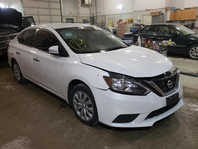 NISSAN SENTRA S 2017 with VIN 3N1AB7AP0HY251379 - Photo from auction