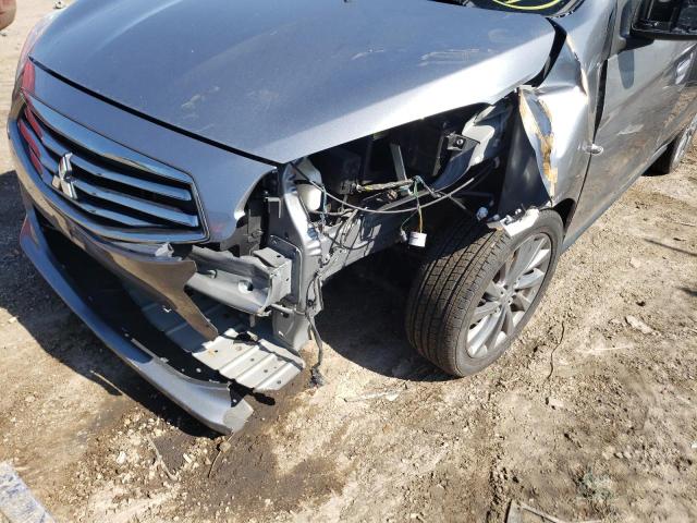 Photo 9 from auction – 2019 MITSUBISHI MIRAGE G4 with VIN ML32F3FJ9KHF09734