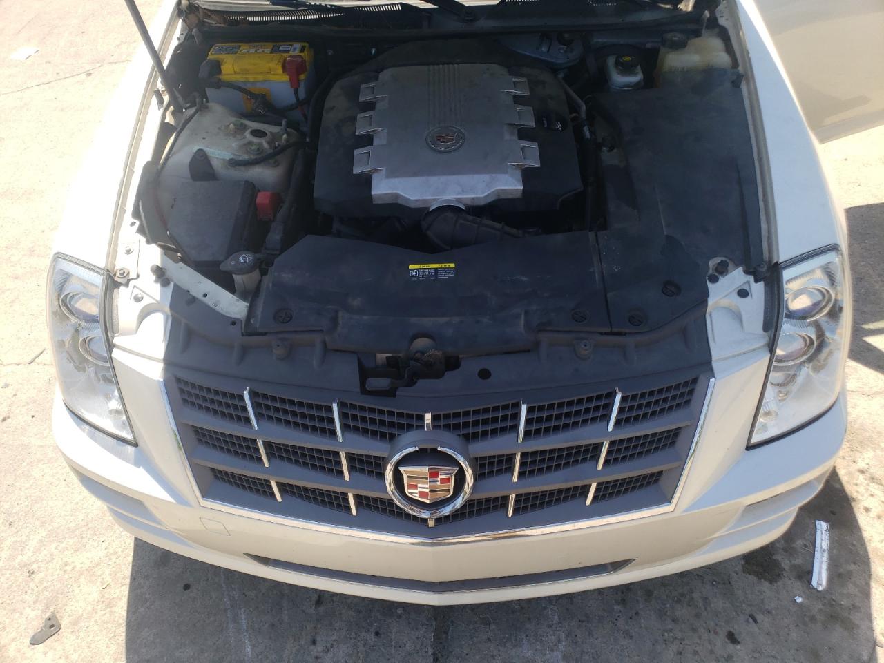 Photo 7 from auction – 2008 CADILLAC STS with VIN 1G6DW67V680185786