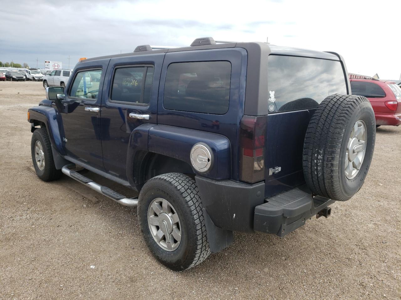 Photo 3 from auction – 2007 HUMMER H3 with VIN 5GTDN13E278230210