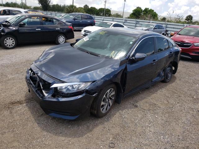 Photo 2 from auction – 2017 HONDA CIVIC EX with VIN 19XFC2F70HE069985