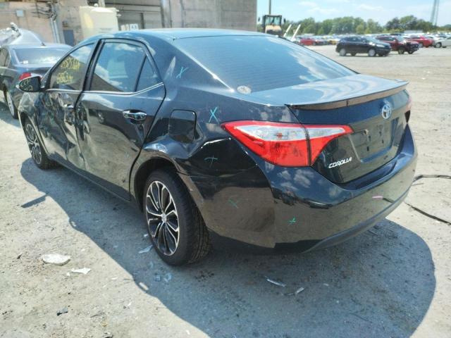 Photo 3 from auction – 2016 TOYOTA COROLLA L with VIN 2T1BURHE6GC514081