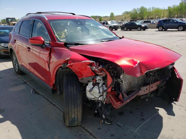 Photo 1 from auction – 2020 MAZDA CX-9 TOURI with VIN JM3TCBCY2L0411512