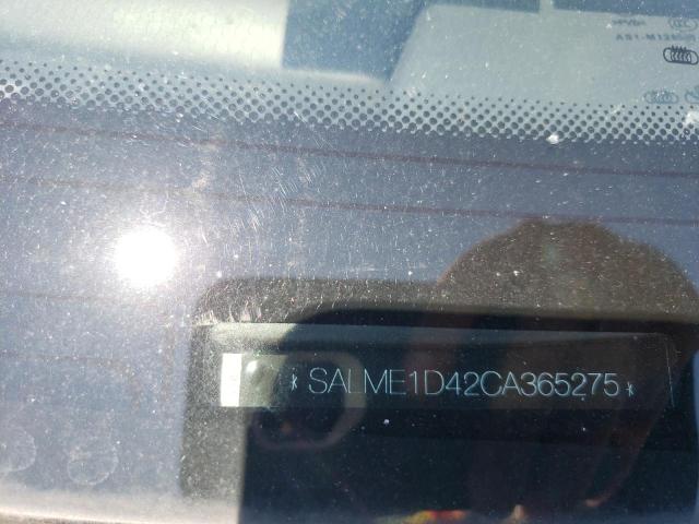 Photo 10 from auction – 2012 LAND ROVER RANGE ROVE with VIN SALME1D42CA365275