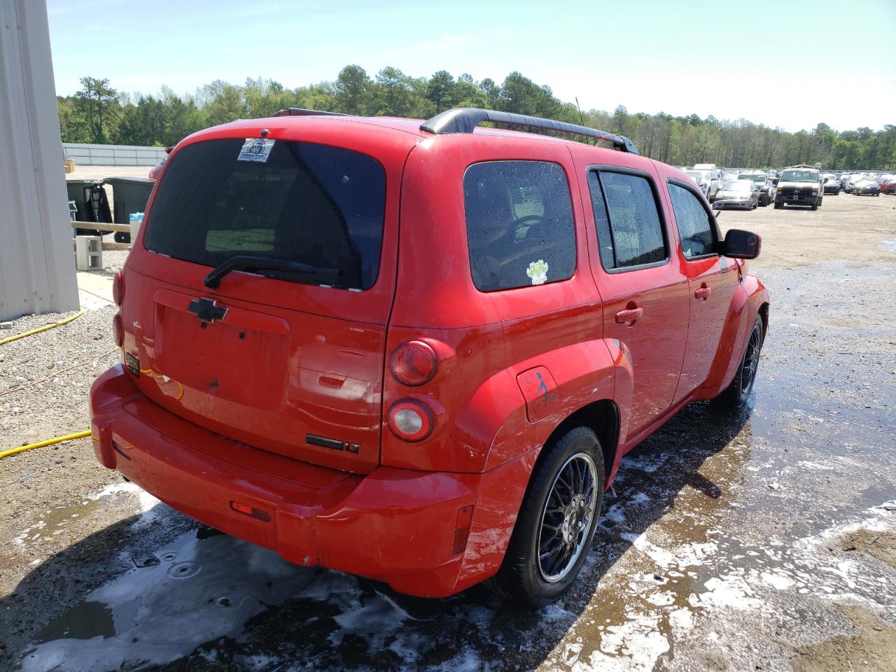 Photo 4 from auction – 2011 CHEVROLET HHR LT with VIN 3GNBABFW5BS608337