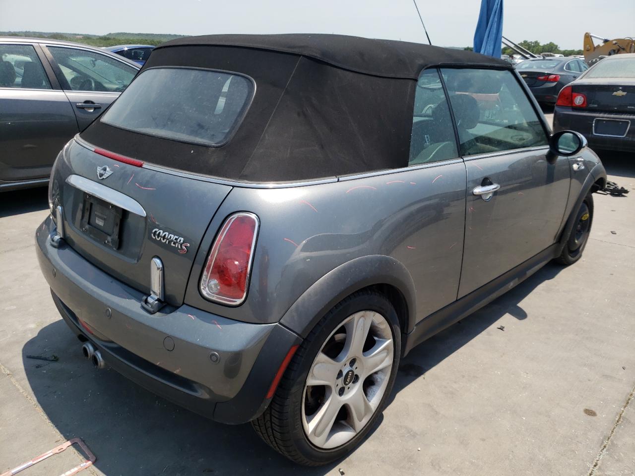 Photo 4 from auction – 2007 MINI COOPER S with VIN WMWRH33547TL95928