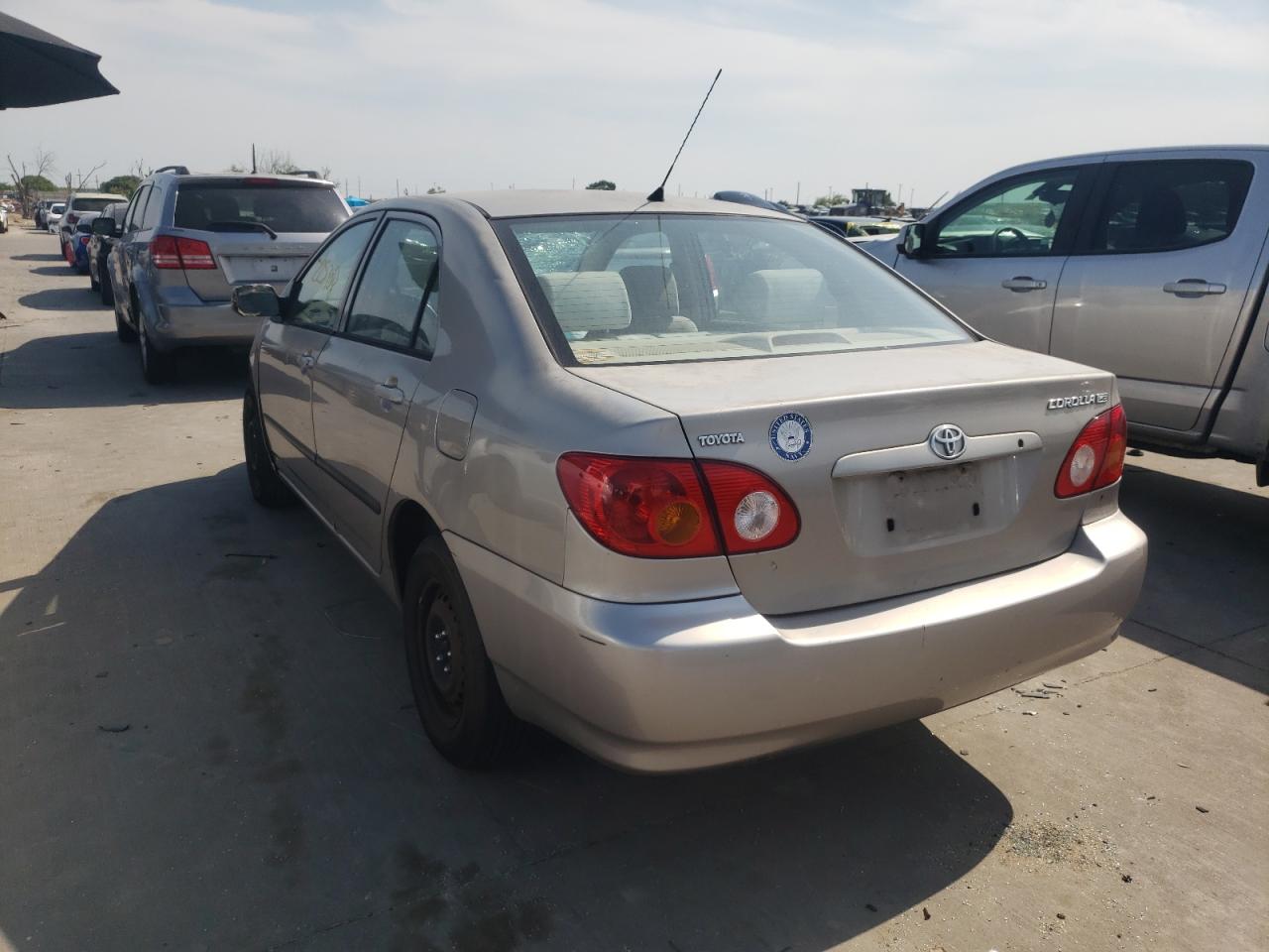 Photo 3 from auction – 2003 TOYOTA COROLLA with VIN 1NXBR32E73Z008467
