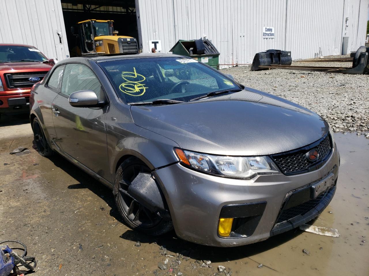 Photo 9 from auction – 2010 KIA FORTE SX with VIN KNAFW6A30A5125408