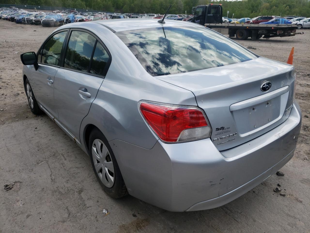 Photo 3 from auction – 2013 SUBARU IMPREZA with VIN JF1GJAA68DH030798