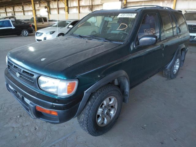 Photo 2 from auction – 1997 NISSAN PATHFINDER with VIN JN8AR05Y2VW191759