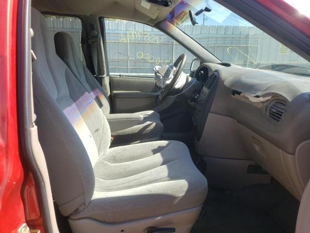 Photo 5 from auction – 2002 DODGE CARAVAN SE with VIN 2B4GP44R12R651203
