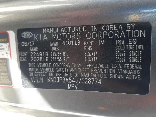 Photo 10 from auction – 2018 KIA SOUL + with VIN KNDJP3A54J7528774