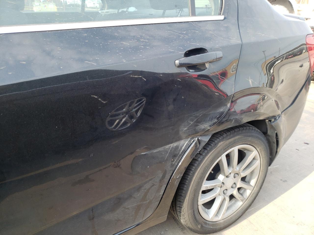 Photo 9 from auction – 2013 CHEVROLET SONIC LT with VIN 1G1JC5SG4D4177399