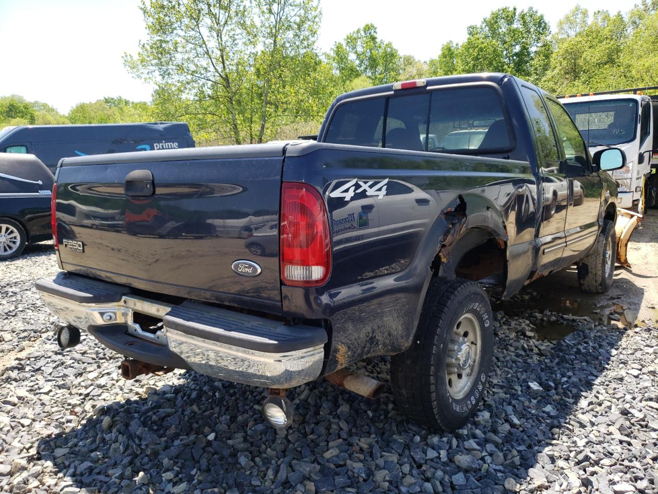 Photo 4 from auction – 2000 FORD F250 SUPER with VIN 1FTNX21L9YEB45929