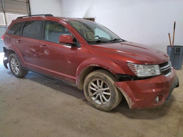 Photo 1 from auction – 2013 DODGE JOURNEY SX with VIN 3C4PDCBG0DT587369