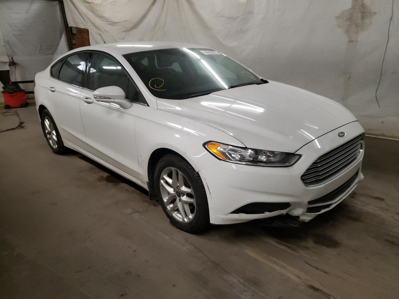 FORD FUSION SE 2013 with VIN 3FA6P0HR3DR127832 - Photo from auction