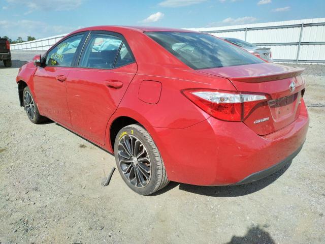 Photo 3 from auction – 2016 TOYOTA COROLLA L with VIN 2T1BURHE9GC615230