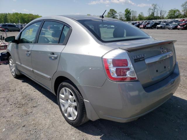 Photo 3 from auction – 2012 NISSAN SENTRA 2.0 with VIN 3N1AB6AP6CL673673