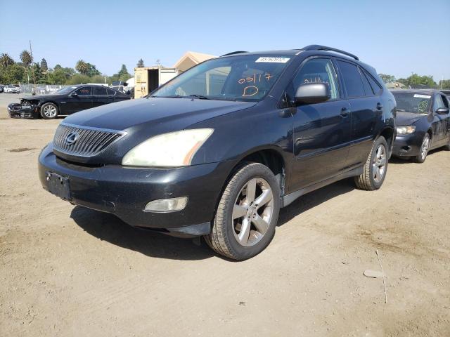Photo 2 from auction – 2004 LEXUS RX 330 with VIN JTJGA31U340001662
