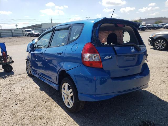 Photo 3 from auction – 2007 HONDA FIT S with VIN JHMGD38667S057491