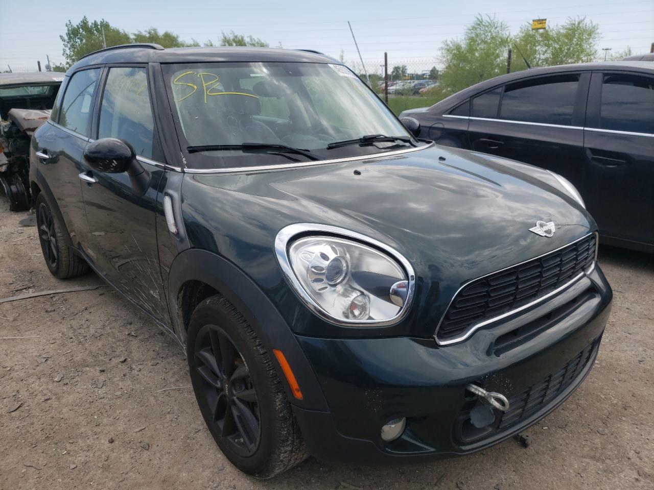 MINI COOPER S C 2014 with VIN WMWZC5C5XEWP38361 - Photo from auction