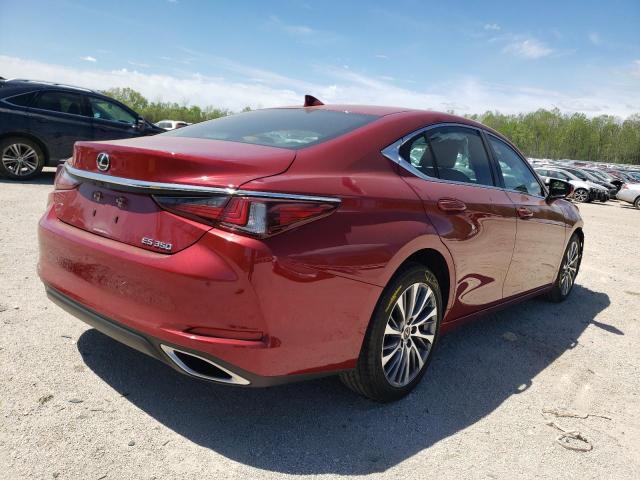 Photo 4 from auction – 2020 LEXUS ES 350 with VIN 58ADZ1B1XLU066933