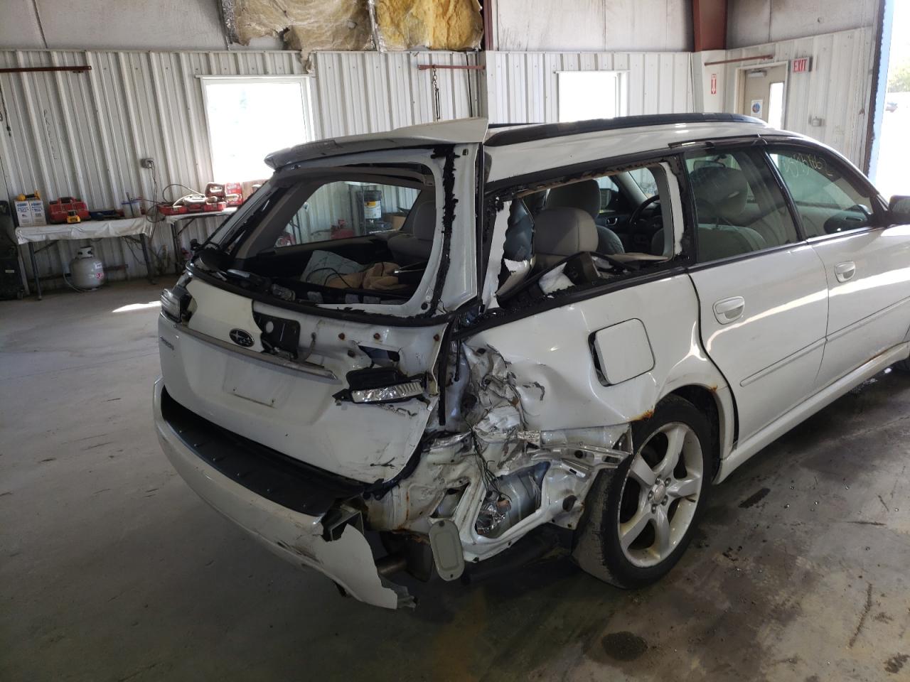 Photo 9 from auction – 2006 SUBARU LEGACY 2.5 with VIN 4S3BP626367311043