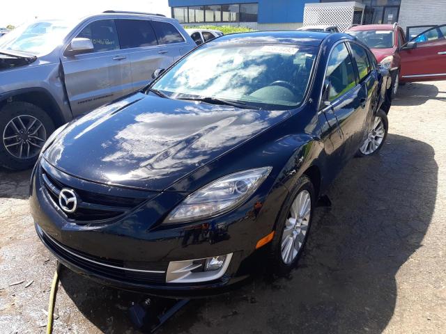Photo 2 from auction – 2009 MAZDA 6 I with VIN 1YVHP82A595M36243