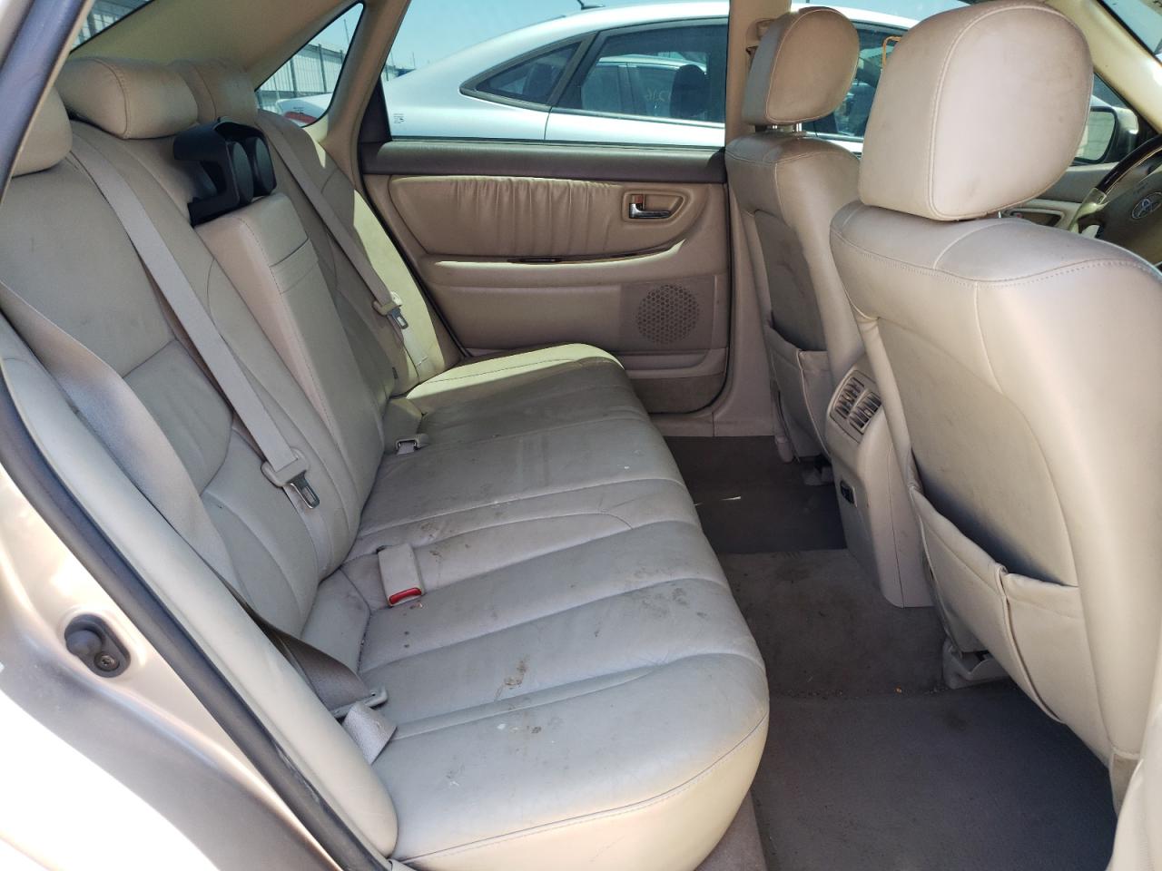 Photo 6 from auction – 2003 TOYOTA AVALON XL with VIN 4T1BF28B03U300302