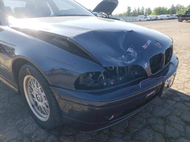 Photo 9 from auction – 2002 BMW 525 I AUTO with VIN WBADT43492GY41630
