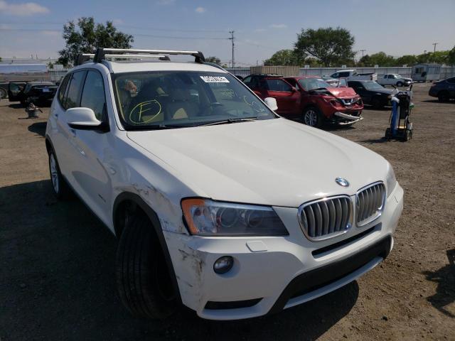 BMW X3 2014 with VIN 5UXWX9C51E0D23497 - Photo from auction