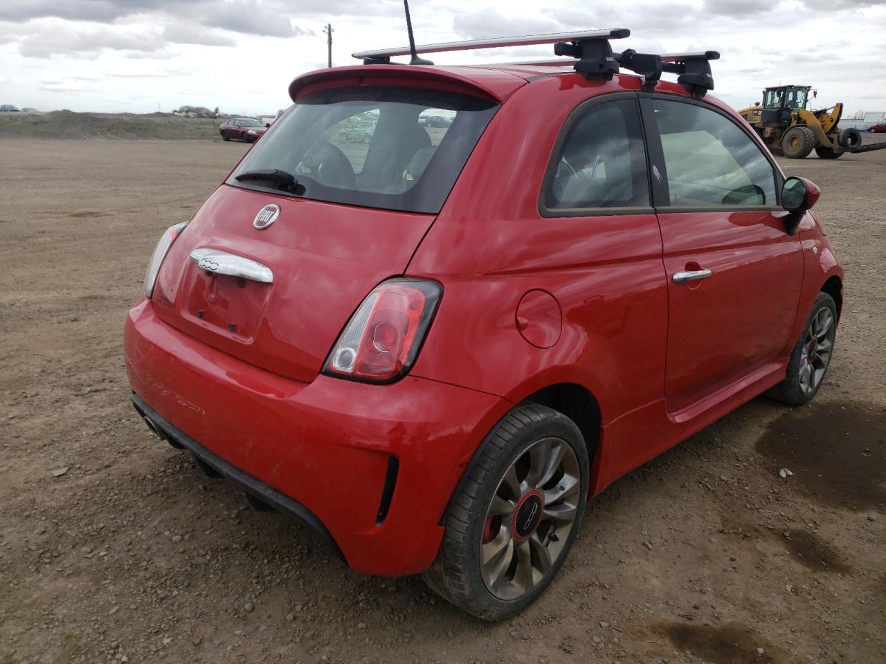 Photo 4 from auction – 2014 FIAT 500 SPORT with VIN 3C3CFFHH5ET266184